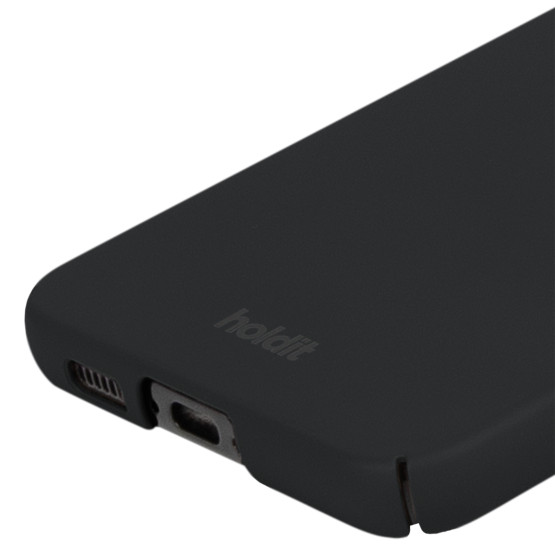 Гръб Holdit Slim Case за Samsung Galaxy S24 Plus - Черен