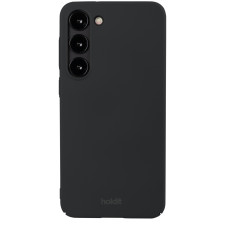 Гръб Holdit Slim Case за Samsung Galaxy S24 Plus - Черен