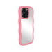 Гръб Holdit Wavy Case за iPhone 15 Pro - Rouge Pink/Mirror