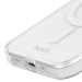 Гръб Holdit за iPhone 12/12 Pro, MagSafe Case - Бял