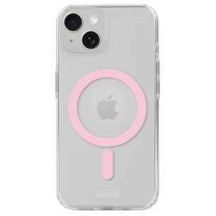 Гръб Holdit за iPhone 15,14,13, MagSafe Case, Розов