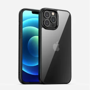 Гръб Ipaky Mufull case за Iphone 12 Pro Max - Черен