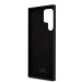 Гръб Karl Lagerfeld Liquid Silicone Choupette NFT Case за Samsung Galaxy S23 Ultra - Черен