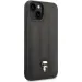 Гръб Karl Lagerfeld Quilted Puffy Ikonik Logo Case за iPhone 14 Plus - Черен