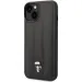 Гръб Karl Lagerfeld Quilted Puffy Ikonik Logo Case за iPhone 14 Plus - Черен