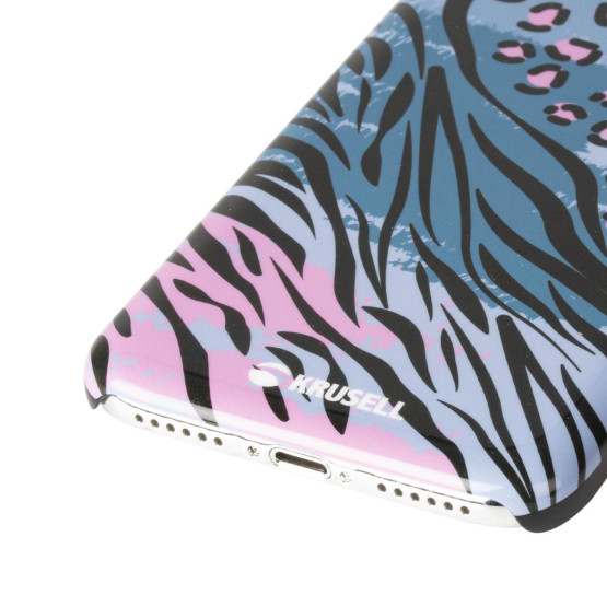 Гръб Krusell LimitedCover за Apple Iphone 8/7/SE 2020/2022 - Wild Blue