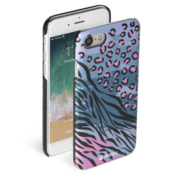 Гръб Krusell LimitedCover за Apple Iphone 8/7/SE 2020/2022 - Wild Blue