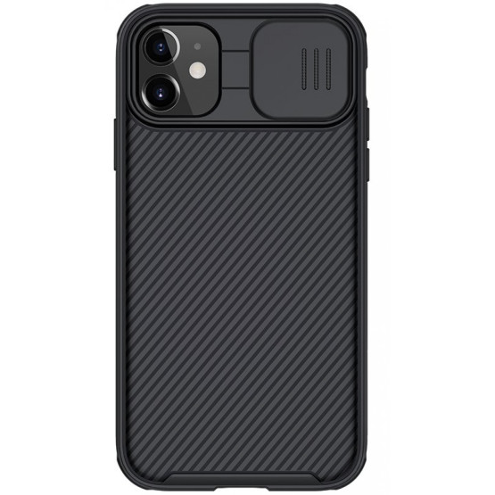 Гръб Nillkin CamShield PRO Hard Case за Apple iPhone 11 - Черен