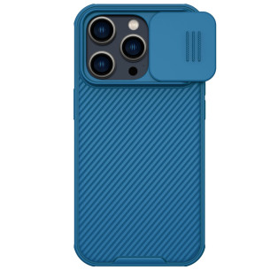 Гръб Nillkin Camshield Pro Magnetic за Iphone 14 Pro - Син