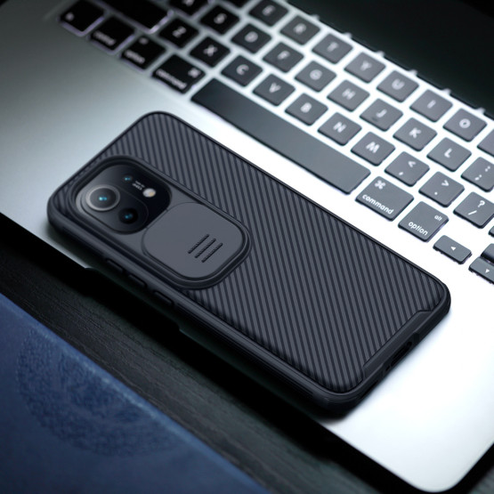 Гръб Nillkin Camshield pro за Xiaomi Mi 11 - Черен