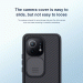 Гръб Nillkin Camshield pro за Xiaomi Mi 11 - Черен