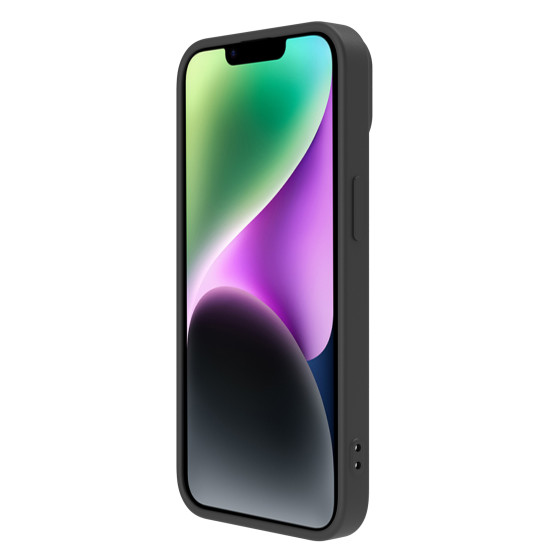 Гръб Nillkin CamShield Silky Magnetic silicone за Iphone 14 Plus - Черен