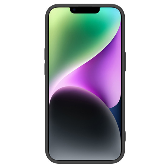 Гръб Nillkin CamShield Silky Magnetic silicone за Iphone 14 Plus - Черен
