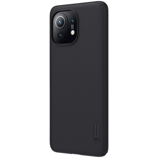 Гръб Nillkin Frosted shiled hard за Xiaomi Mi 11 - Черен