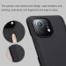 Гръб Nillkin Frosted shiled hard за Xiaomi Mi 11 - Черен