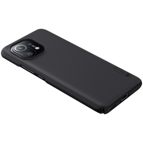 Гръб Nillkin Frosted shiled hard за Xiaomi Mi 11 - Черен