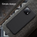 Гръб Nillkin Frosted shiled hard за Xiaomi Mi 11 - Черен