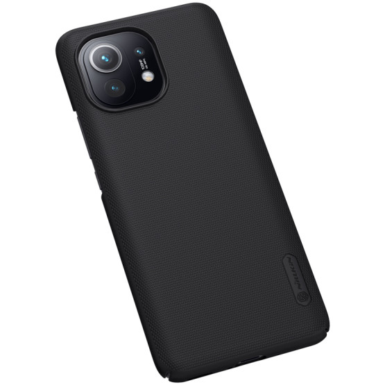 Гръб Nillkin Frosted shiled hard за Xiaomi Mi 11 - Черен