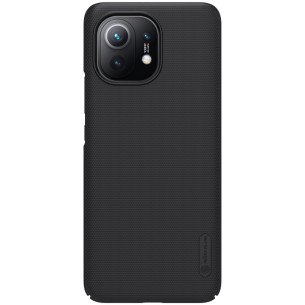 Гръб Nillkin Frosted shiled hard за Xiaomi Mi 11 - Черен