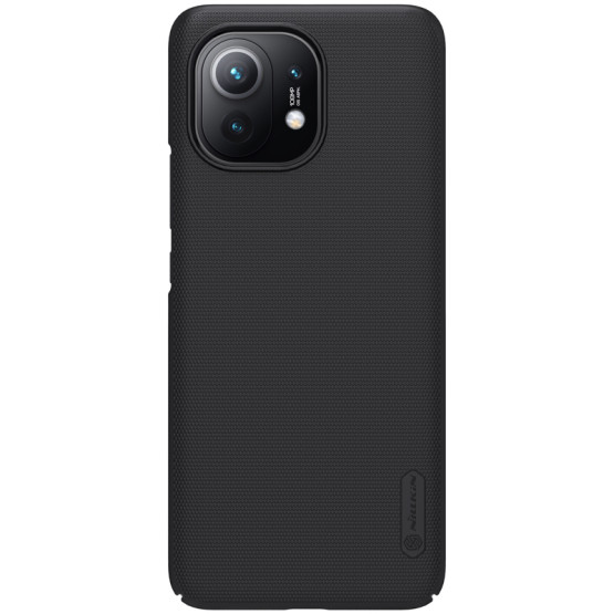 Гръб Nillkin Frosted shiled hard за Xiaomi Mi 11 - Черен