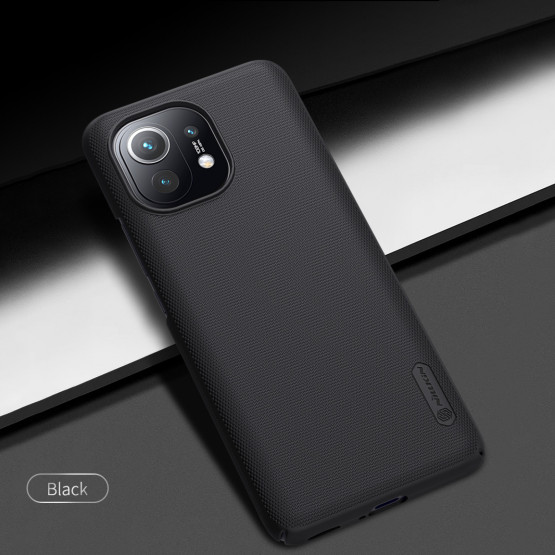Гръб Nillkin Frosted shiled hard за Xiaomi Mi 11 - Черен