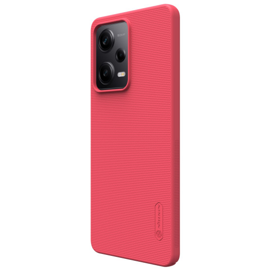 Гръб Nillkin Super Frosted Back Cover за Xiaomi Redmi Note 12 5G/Poco X5 5G - Червен