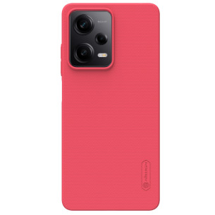Гръб Nillkin Super Frosted Back Cover за Xiaomi Redmi Note 12 5G/Poco X5 5G - Червен
