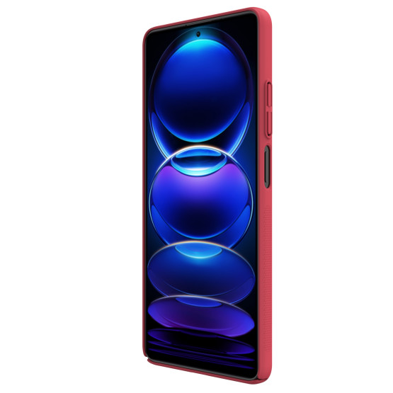 Гръб Nillkin Super Frosted Back Cover за Xiaomi Redmi Note 12 5G/Poco X5 5G - Червен