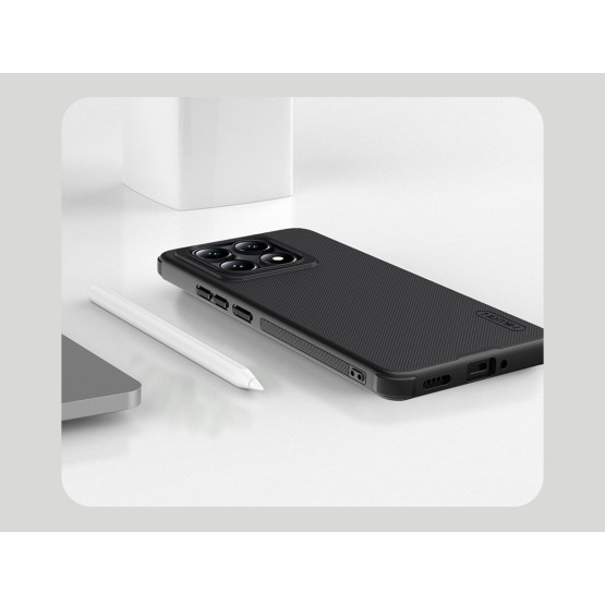 Гръб Nillkin Super Frosted PRO Back Cover за Xiaomi 14T - Черен