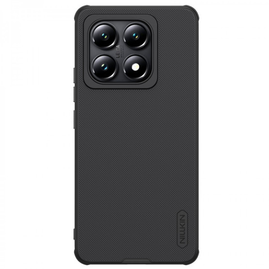 Гръб Nillkin Super Frosted PRO Back Cover за Xiaomi 14T - Черен