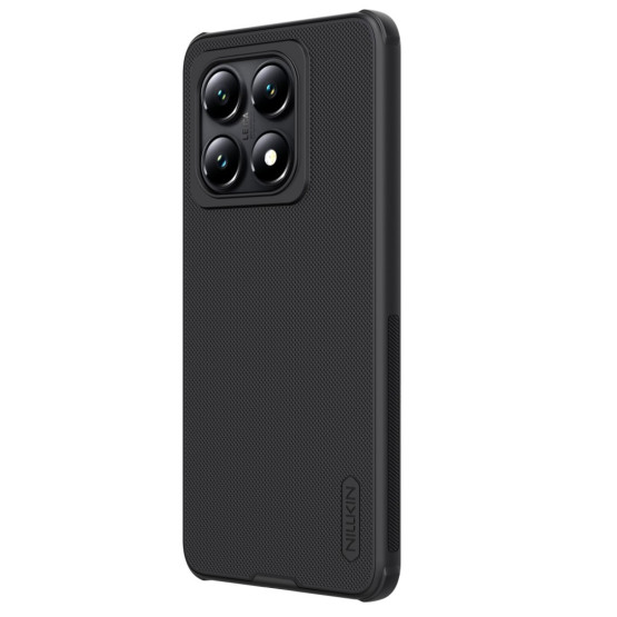 Гръб Nillkin Super Frosted PRO Back Cover за Xiaomi 14T - Черен
