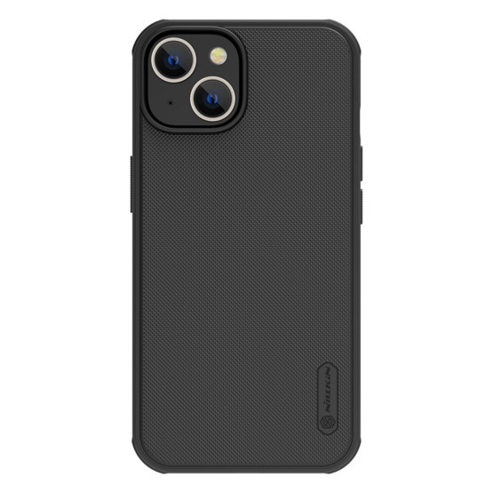 Гръб Nillkin Super Frosted Shield Pro за Iphone 14 - Черен