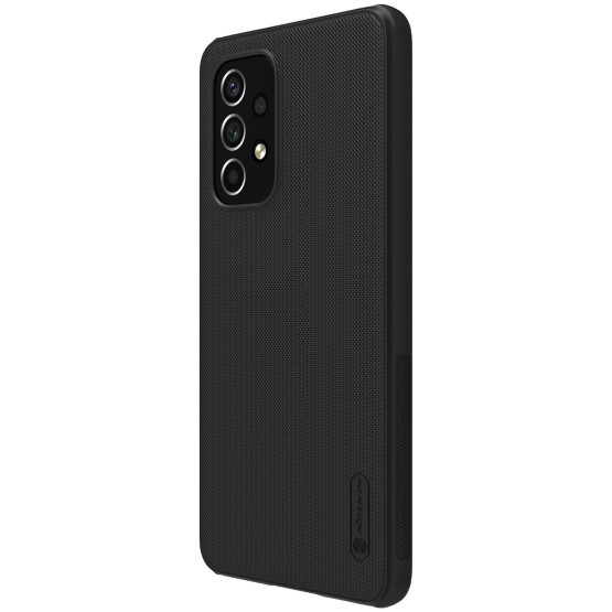 Гръб Nillkin Super Frosted Shield Pro за Samsung A53 - Черен