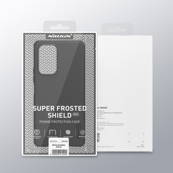 Гръб Nillkin Super Frosted Shield Pro за Samsung A53 - Черен