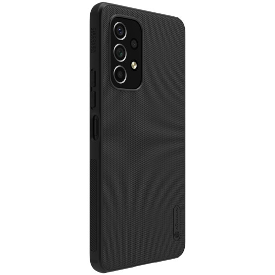 Гръб Nillkin Super Frosted Shield Pro за Samsung A53 - Черен