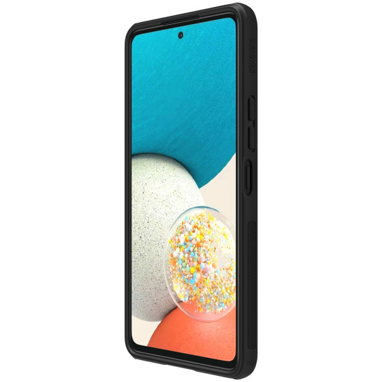 Гръб Nillkin Super Frosted Shield Pro за Samsung A53 - Черен