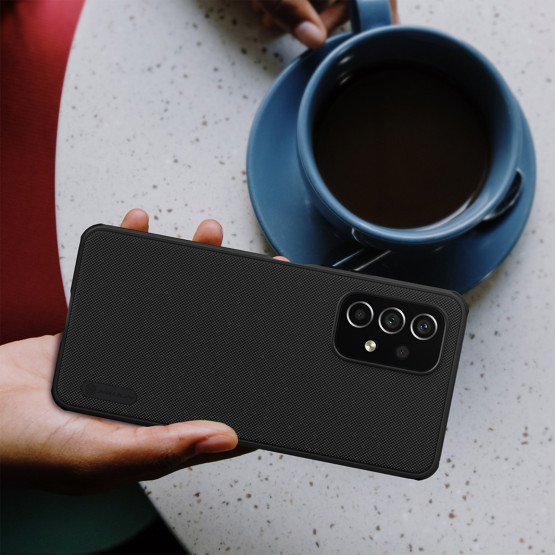 Гръб Nillkin Super Frosted Shield Pro за Samsung A53 - Черен