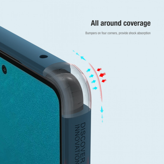 Гръб Nillkin Super Frosted Shield Pro за Samsung A53 - Черен
