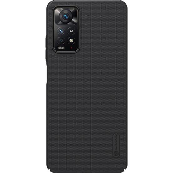 Гръб Nillkin Super Frosted Shiled за Xiaomi Redmi Note 11 Pro 5G - Черен