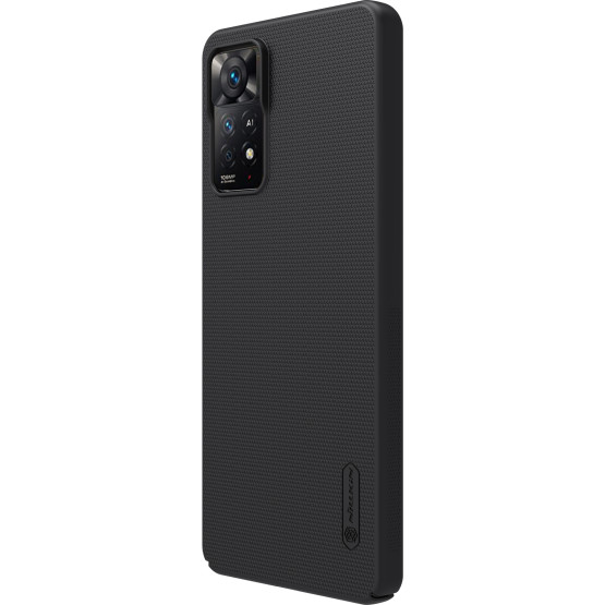Гръб Nillkin Super Frosted Shiled за Xiaomi Redmi Note 11 Pro 5G - Черен