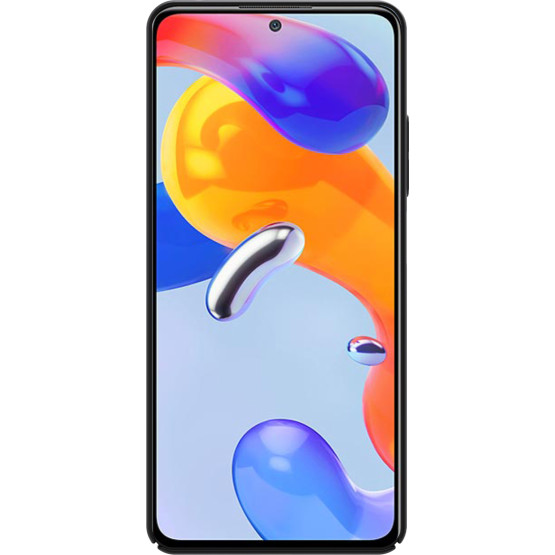 Гръб Nillkin Super Frosted Shiled за Xiaomi Redmi Note 11 Pro 5G - Черен