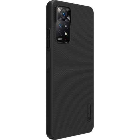 Гръб Nillkin Super Frosted Shiled за Xiaomi Redmi Note 11 Pro 5G - Черен