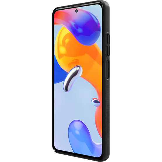 Гръб Nillkin Super Frosted Shiled за Xiaomi Redmi Note 11 Pro 5G - Черен