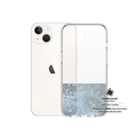 Гръб PanzerGlass ClearCase за Iphone 13 - Прозрачен