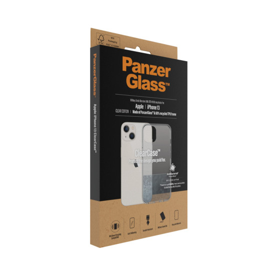 Гръб PanzerGlass ClearCase за Iphone 13 - Прозрачен