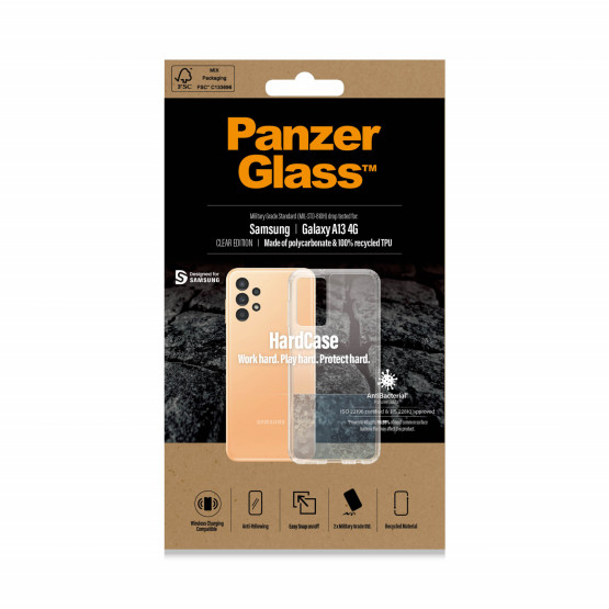 Гръб PanzerGlass Hard Case за Samsung Galaxy A13 4G - Прозрачен