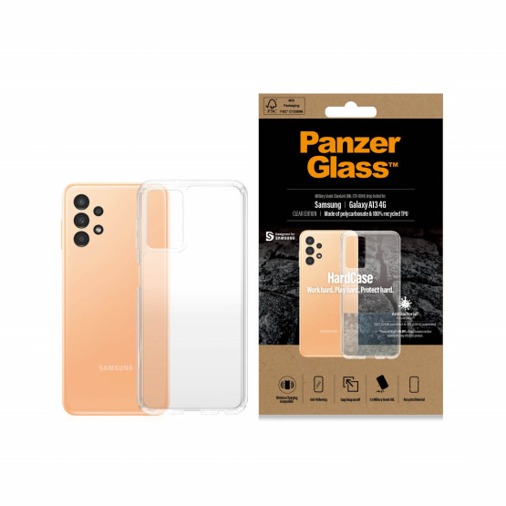 Гръб PanzerGlass Hard Case за Samsung Galaxy A13 4G - Прозрачен