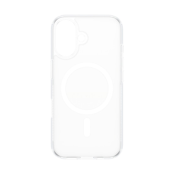 Гръб PanzerGlass HardCase за iPhone 16 , White MagSafe - Прозрачен