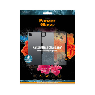 Гръб Panzerglass за Apple iPad Pro 12.9" ( 2018, 2020, 2021 ) - Черна рамка, 119596