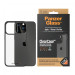 Гръб PanzerGlass за Apple iPhone 15 Pro Max Clearcase with D3O - Черна рамка